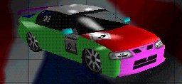 Voiture en 3D