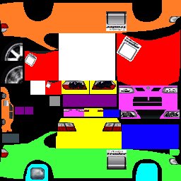 Voiture &agrave; plat