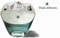 M&ecirc;me en poubelle c'est moche